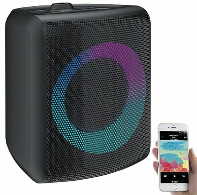 auvisio Mobile Outdoor-PA-Partyanlage & -Bluetooth-Boombox PMA-1100.k