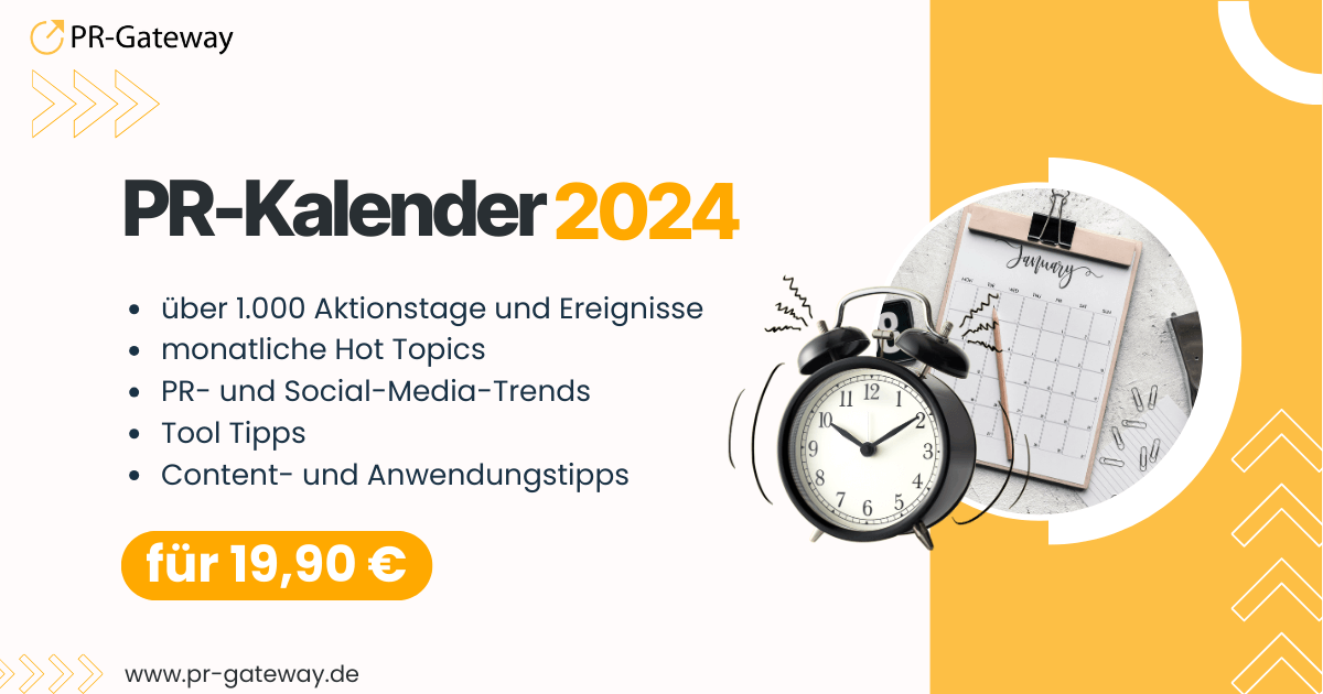 PR-Kalender