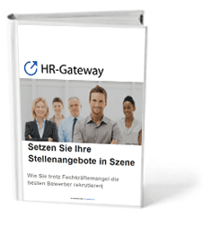 Whitepaper: So setzen Sie Ihre Stellenangebote in Szene