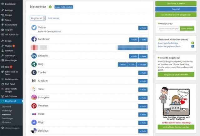 Blog2Social Testbericht
