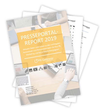 Presseportal-Report 2019