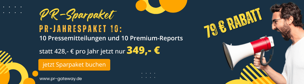 Sparpaket PR-Jahrespaket 10