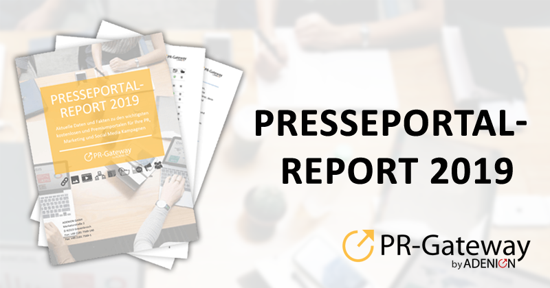 Presseportal-Report 2019